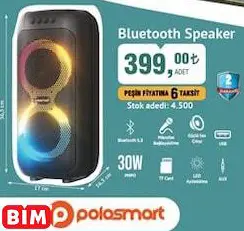 POLOSMART BLUETOOTH SPEAKER